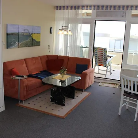 Direkt-am-suedstrand Daire