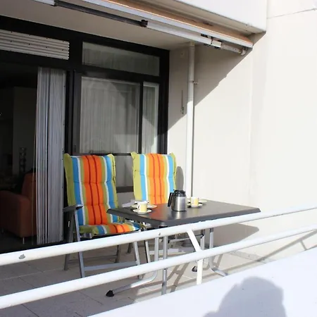 Apartmán Direkt-am-suedstrand Burgtiefe auf Fehmarn