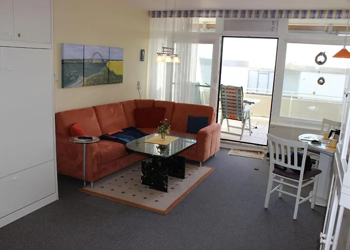 Direkt-am-suedstrand דירה